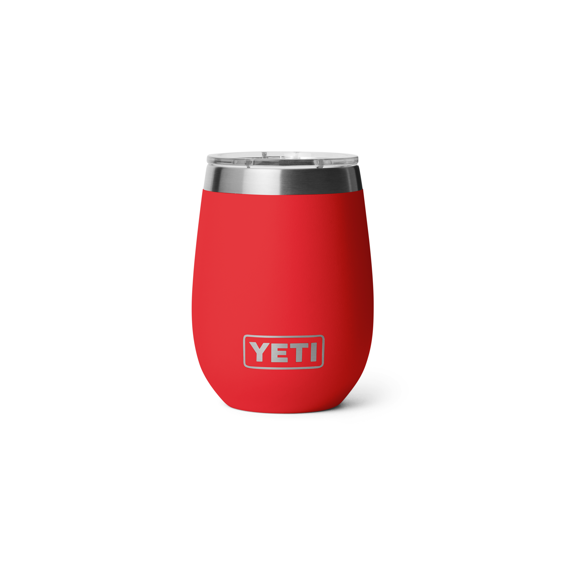 10 oz Wine Tumbler, Rescue Red, large