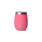 10 oz Wine Tumbler, Tropical Pink, large