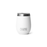 10 oz Wine Tumbler, White, large