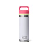 18 oz Water Bottle, Mist/Pink/Grasshopper, large