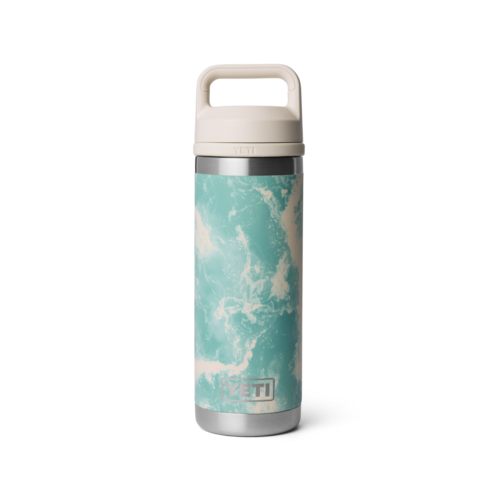18 oz Water Bottle, Sea View, large