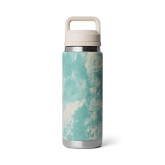26 oz Water Bottle, Sea View, large