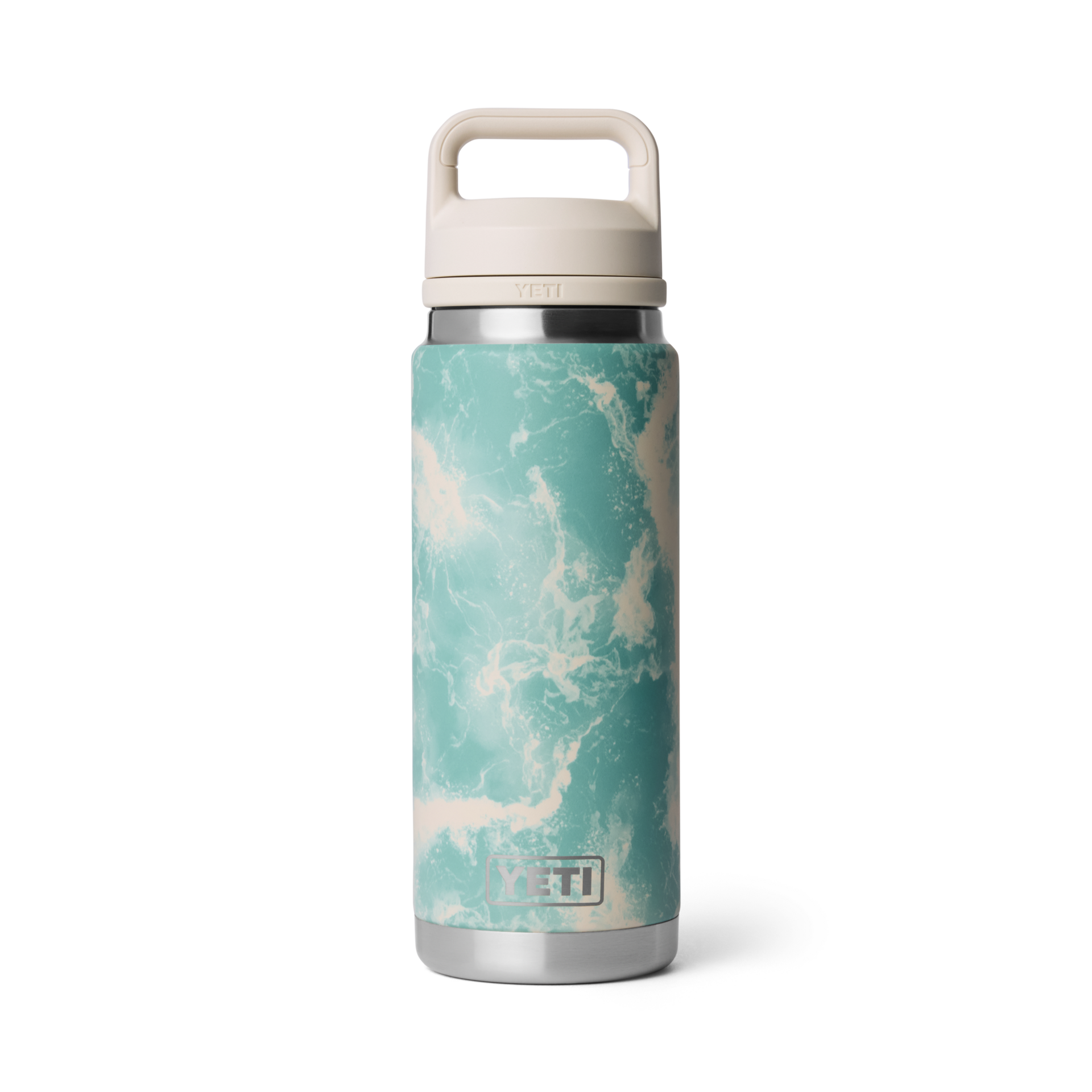 26 oz Water Bottle, Sea View, large