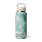 36 oz Water Bottle, Sea View, large