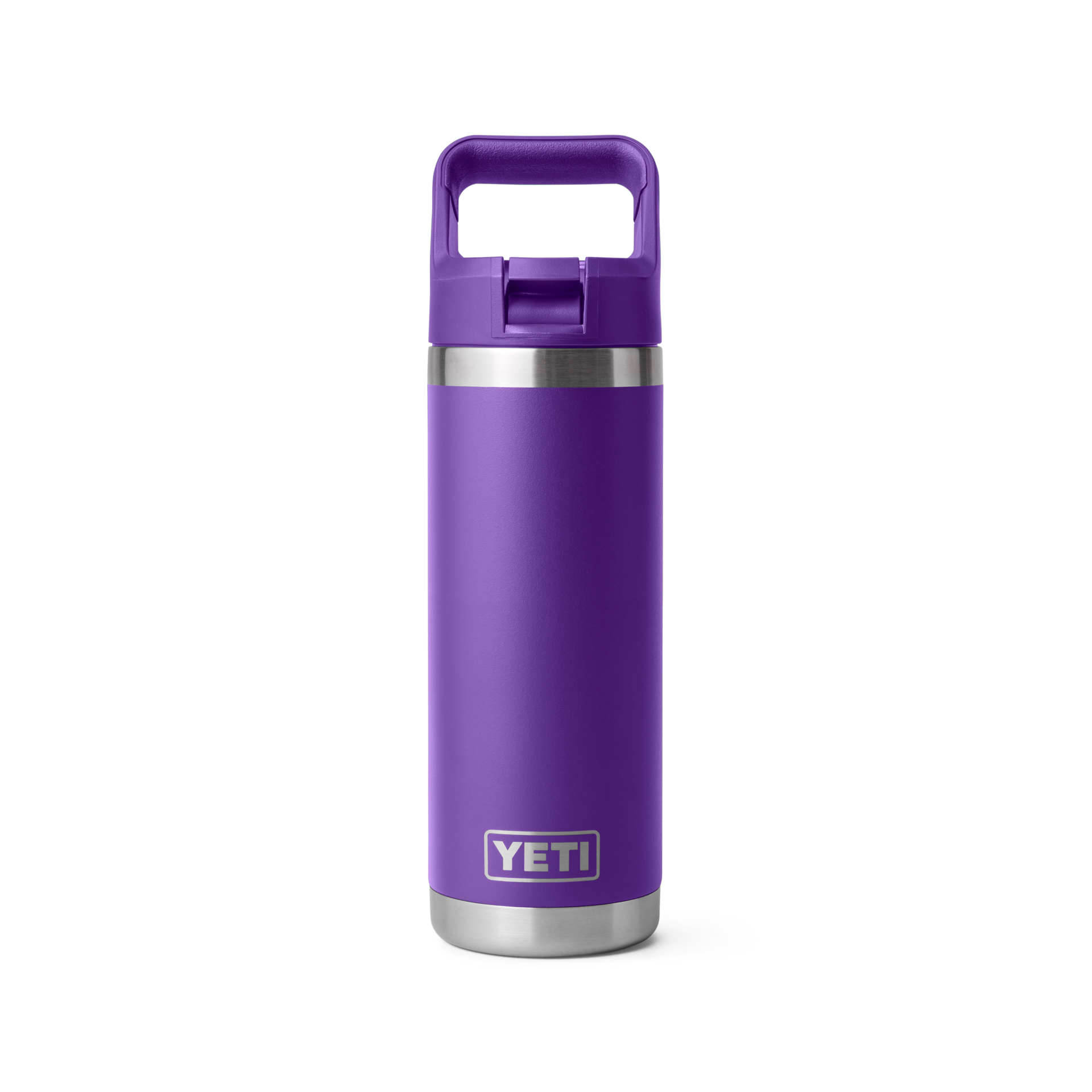 18 oz Water Bottle, Pace Purple, large