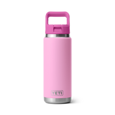 26 oz Water Bottle, Power Pink/Wildflower, large