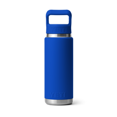 26 oz Water Bottle, Royal Blue, large