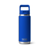 26 oz Water Bottle, Royal Blue, large