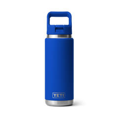 26 oz Water Bottle, Royal Blue, large