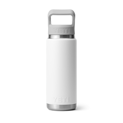 26 oz Water Bottle, White, large