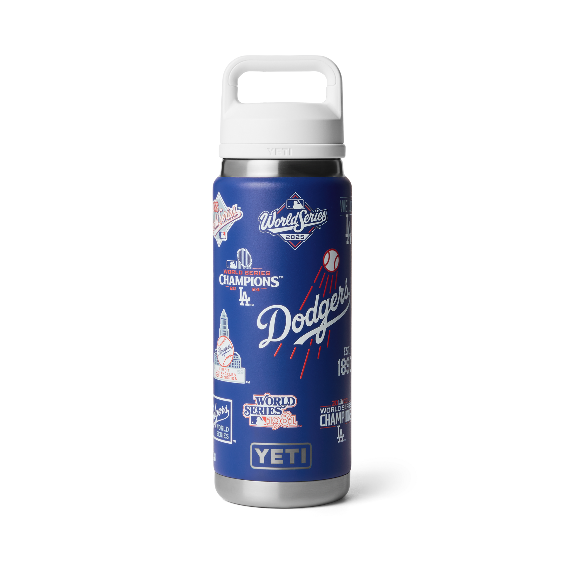 Dodgers⢠Rambler® 26 oz Water Bottle, Dodgersâ¢, large