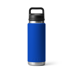 26 oz Water Bottle, Royal Blue, large