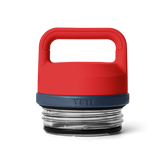 Bottle Chug Cap, Rescue Red/Navy, large