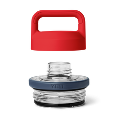 Bottle Chug Cap, Rescue Red/Navy, large
