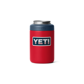 12 oz Colster® Can Cooler, Red/Navy Badge, large