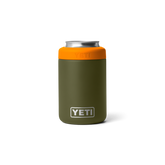 12 oz Colster�?Can Cooler, Olive/King Crab Orange, large