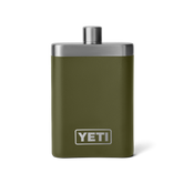 Flask, Olive, large