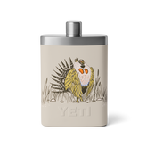 Flask, Upland Bird Cape, large