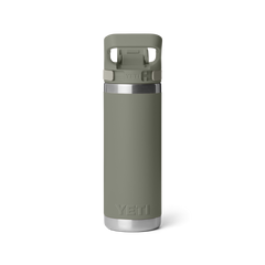 18 oz Water Bottle, Pampa Green, large