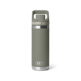 18 oz Water Bottle, Pampa Green, large