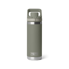 18 oz Water Bottle, Pampa Green, large