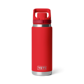 26 oz Water Bottle, Rescue Red, large