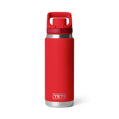 26 oz Water Bottle, Rescue Red, large