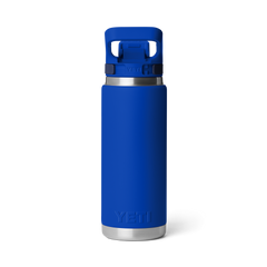 26 oz Water Bottle, Royal Blue, large