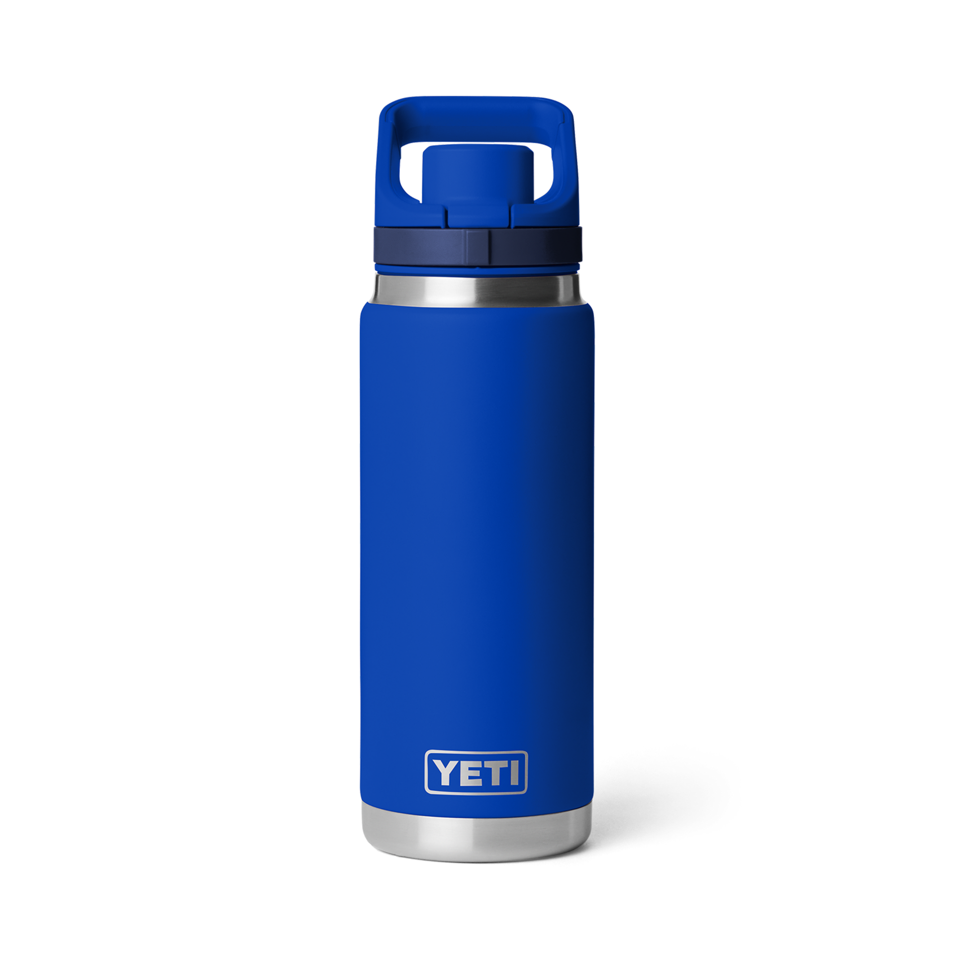 26 oz Water Bottle, Royal Blue, large