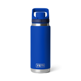26 oz Water Bottle, Royal Blue, large