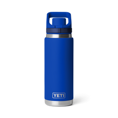 26 oz Water Bottle, Royal Blue, large