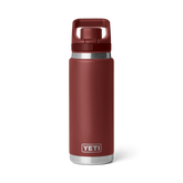 26 oz Water Bottle, Stag Red, large