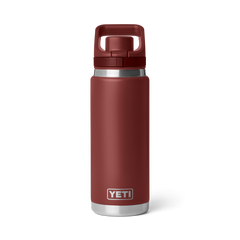 26 oz Water Bottle, Stag Red, large