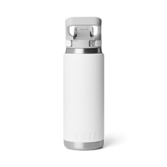 26 oz Water Bottle, White, large