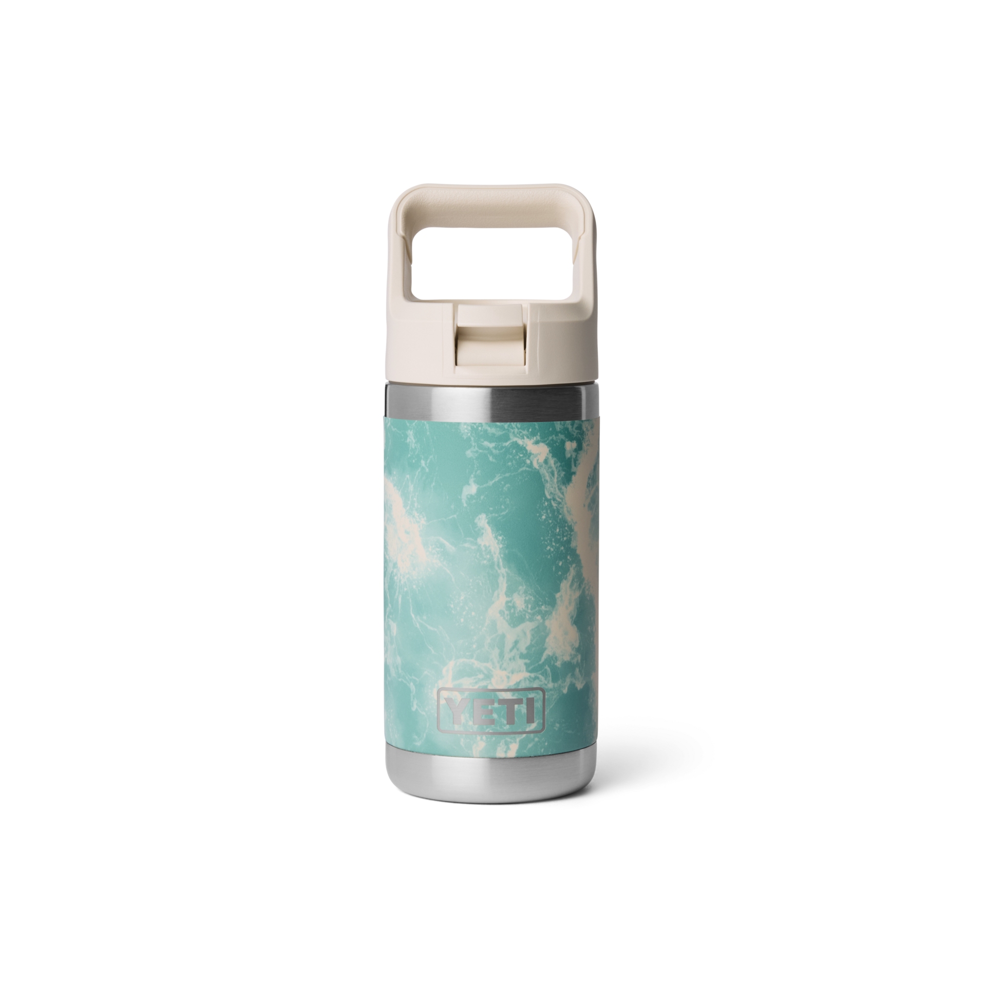 Jr. 12 oz Kids Water Bottle, Sea View, large