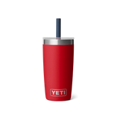 Jr. 10 oz Tumbler, Navy/Rescue Red, large