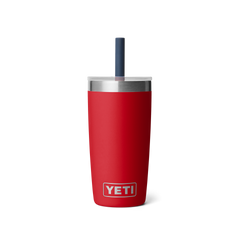 Jr. 10 oz Tumbler, Navy/Rescue Red, large