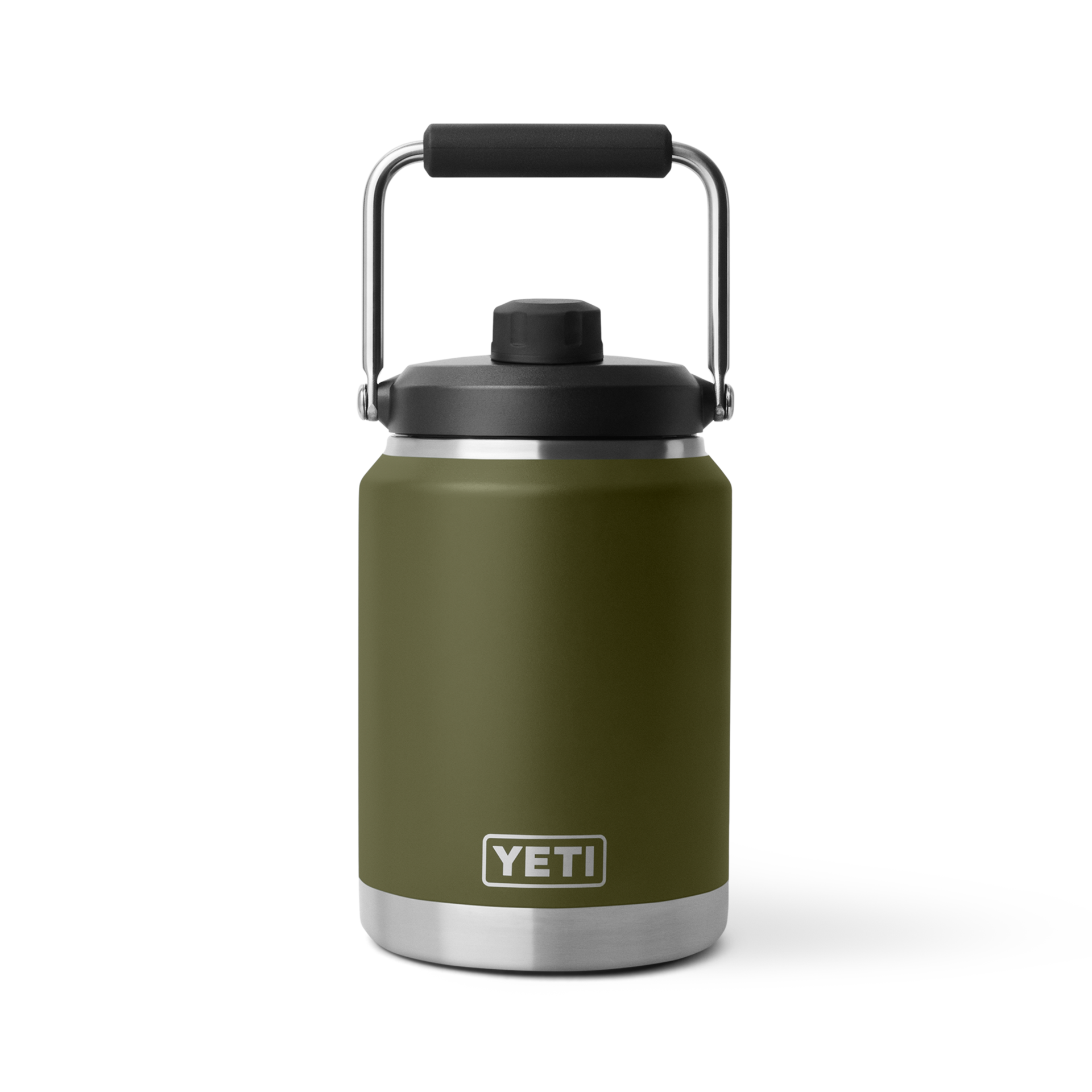 Half Gallon Jug, Olive, large