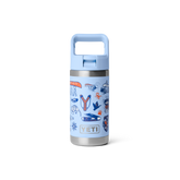 Jr. 12 oz Kids Water Bottle, Big Sky Summer Camp, large