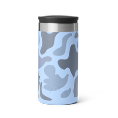 Shot Glasses, Blue Camo, large