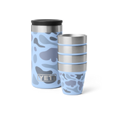 Shot Glasses, Blue Camo, large