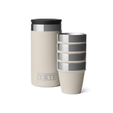 Shot Glasses, Cape Taupe, large