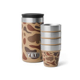 Shot Glasses, Wetlands Camo, large