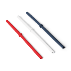 Rambler® L/XL Silicone Straw Pack