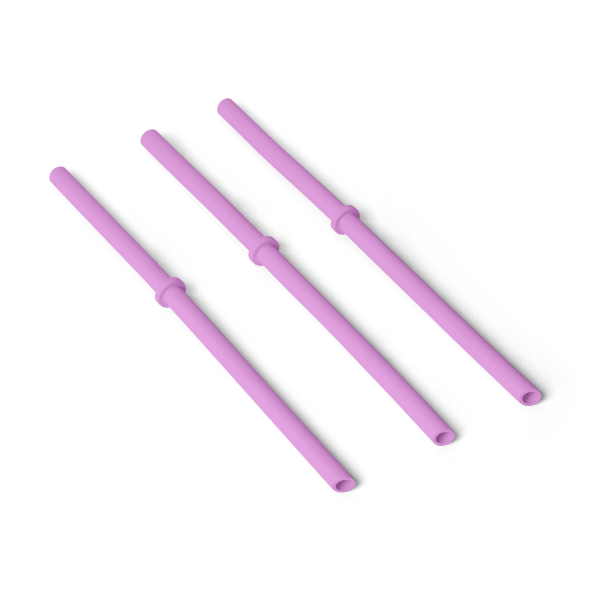 L/XL Silicone Straw Pack, Desert Bloom, large