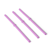 L/XL Silicone Straw Pack, Desert Bloom, large