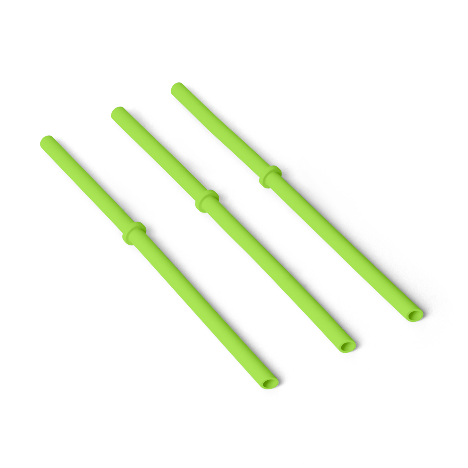L/XL Silicone Straw Pack, Venom, large