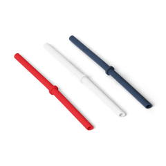 Rambler? S/M Silicone Straw Pack