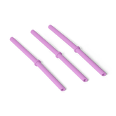 S/M Silicone Straw Pack, Desert Bloom, large