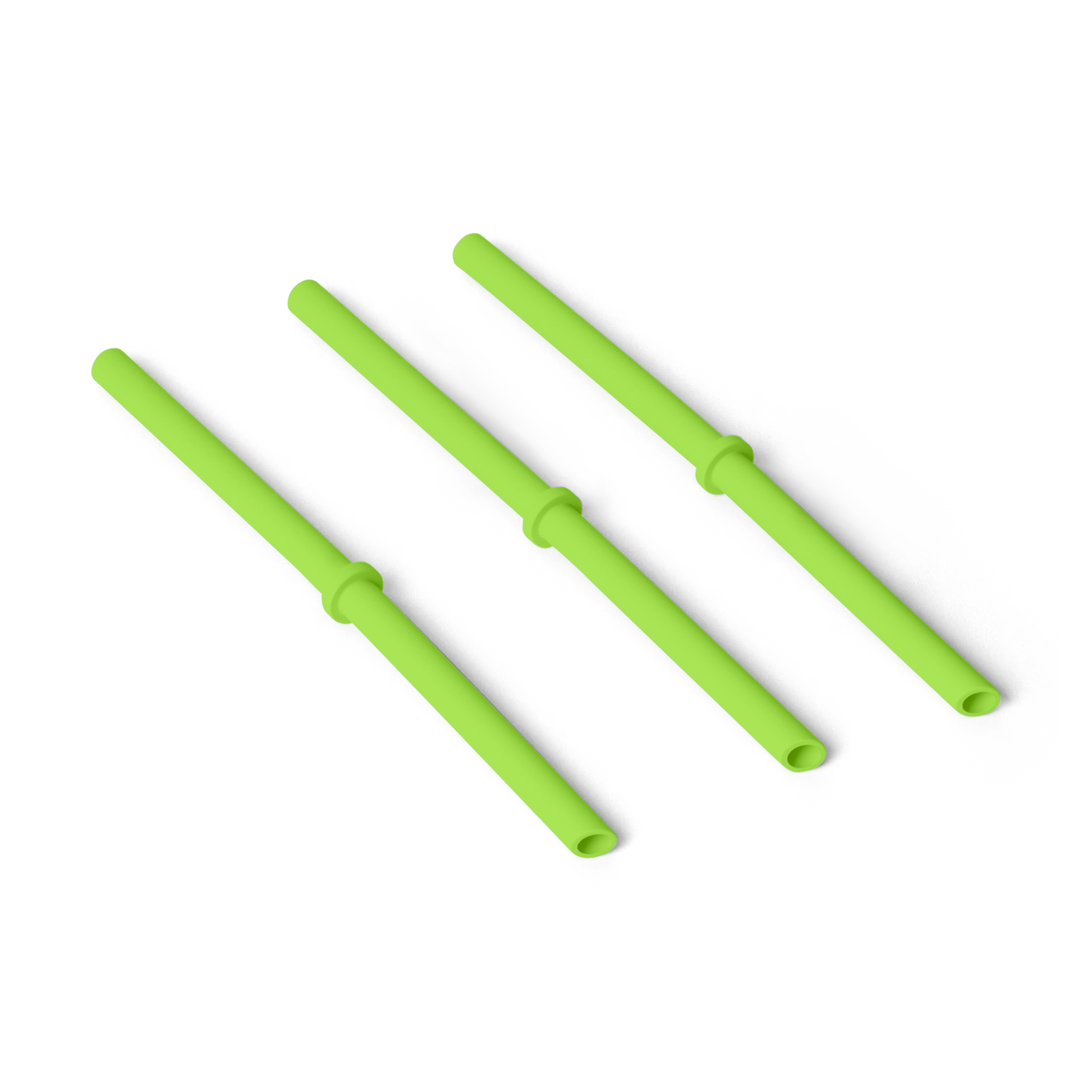 S/M Silicone Straw Pack, Venom, large